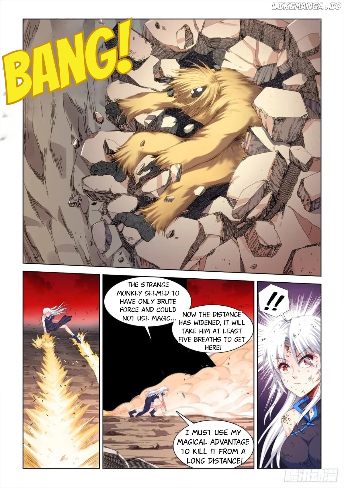 My Cultivator Girlfriend Chapter 811 - page 8